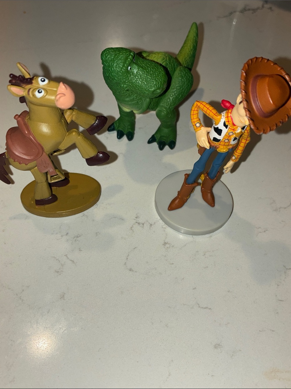 Toy Story Woody Figurine - Brown Yellow Cowboy Action Figure